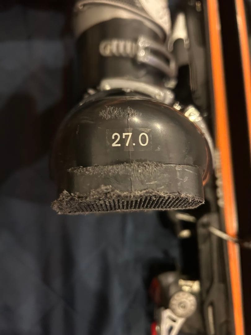 佐*卓様 大人 スキーセット K2 スキー167 170 ブーツ 27 学生