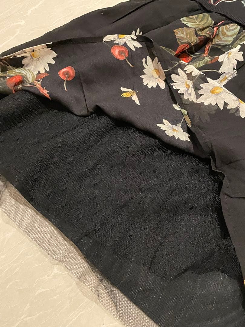 Red valentino レッドヴァレンティノ　ワンピース　長袖　XS