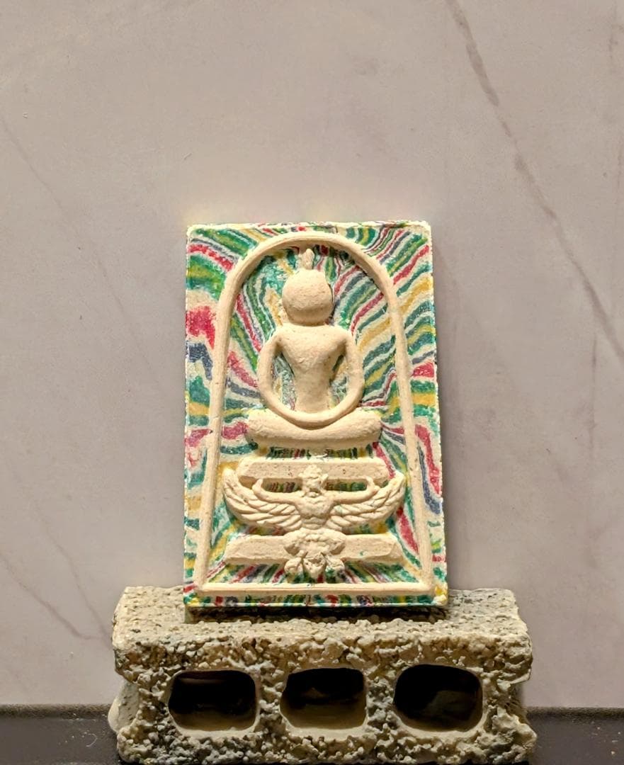 タイお守り　プラクルアン　ルアン・ポーペー　ソムデット　2542年　(044)