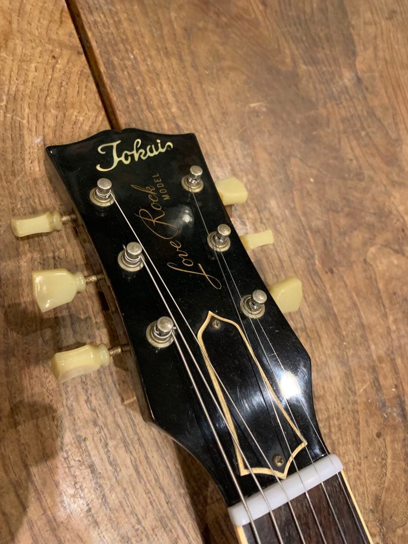 tokai ls 60 ＭＯＤ　1981 黄金期　バーズアイ