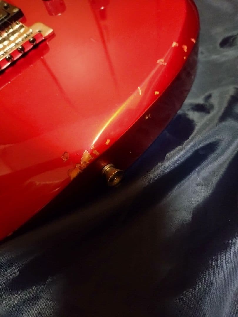 ※傷汚れ大　FERNANDES FGZ フェルナンデス ギタースタンド付き