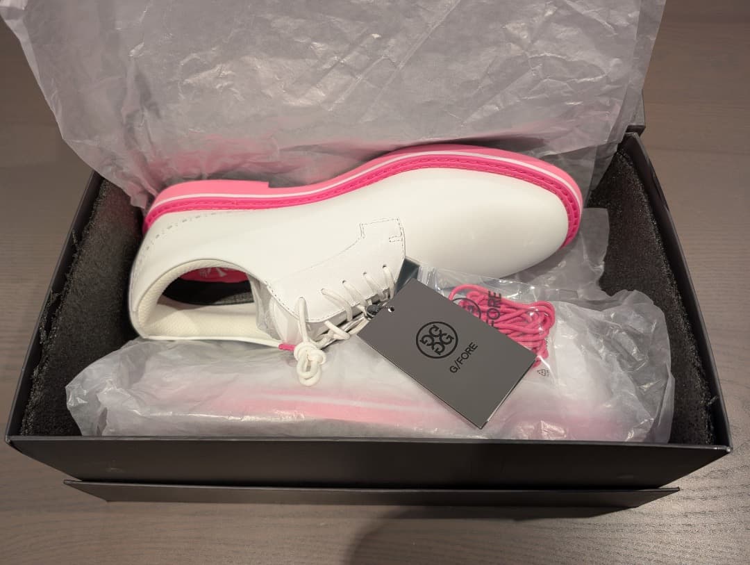 未使用新品！ ジーフォア ガリバンター スパイクレス ゴルフシューズ 27cm