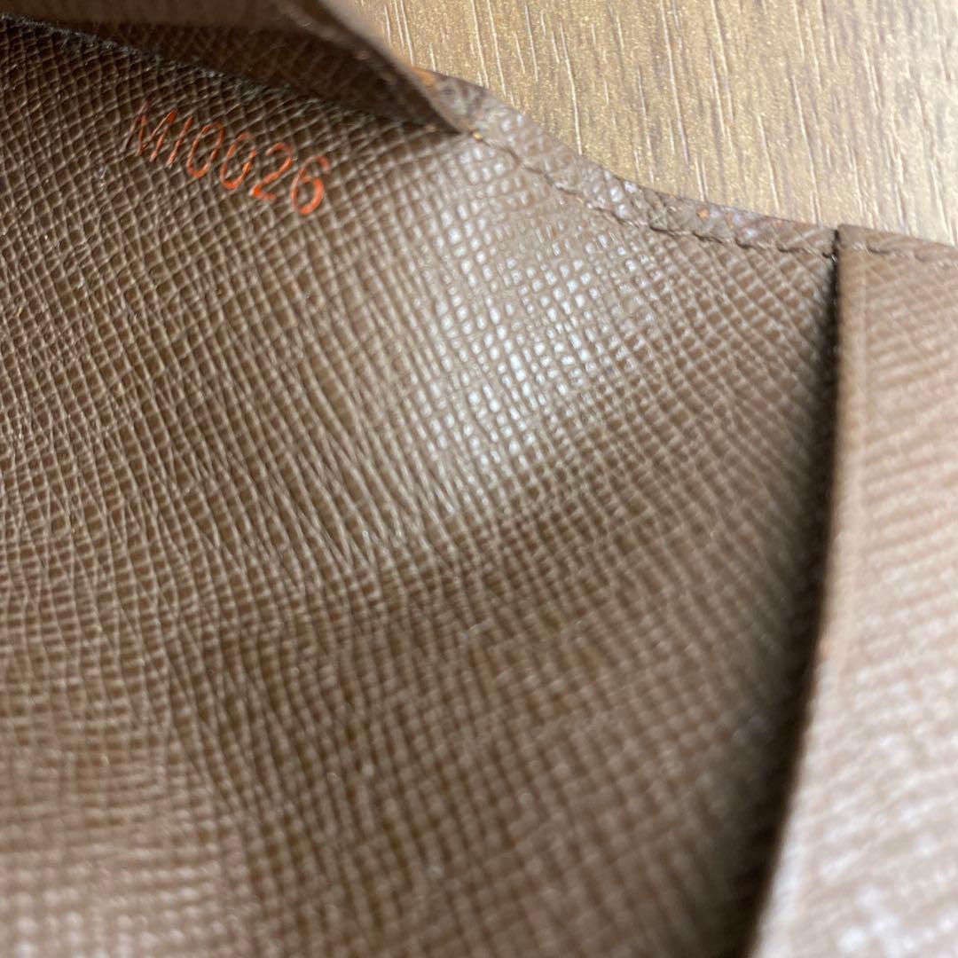 り*く様 Louis Vuitton ダミエ名刺入れ