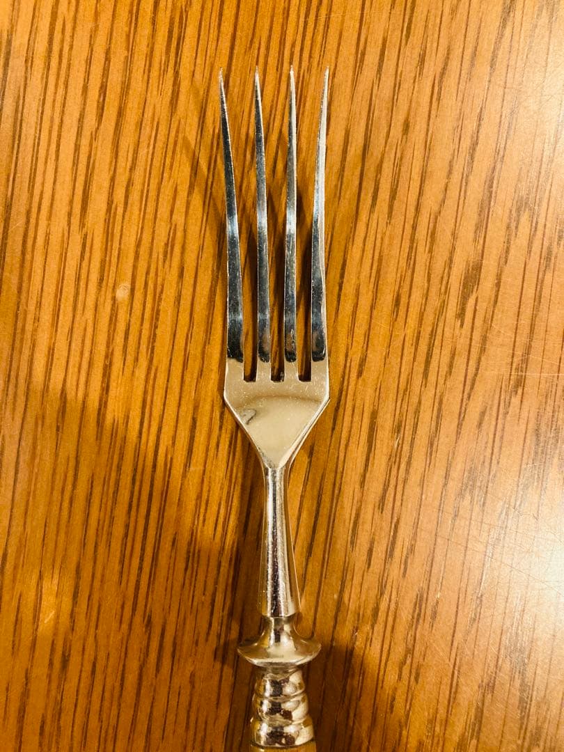 アイヘンラウプ　eichenlaub カトラリーセット　ダークオーク　アクリル