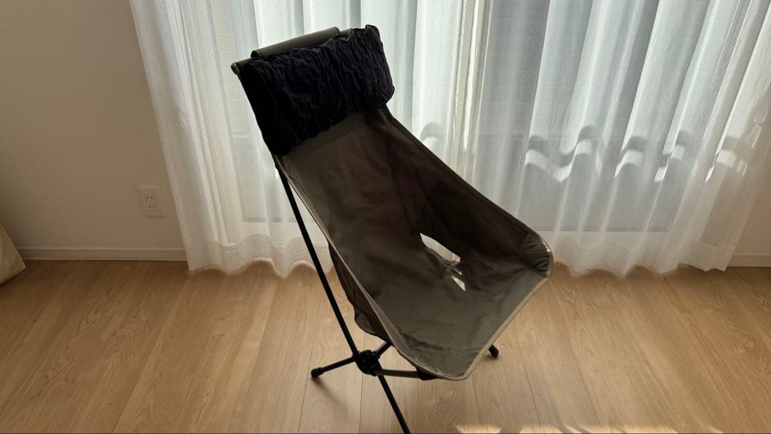 ヘリノックス　タクティカルチェア チェアツー＆ベッドレスト　セット