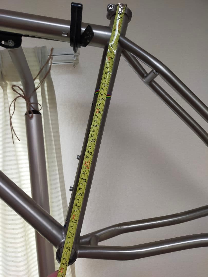 Seven 26インチ マウンテンバイク チタンフレーム