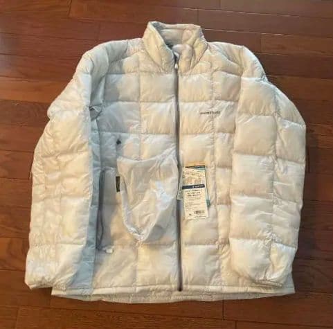【完売品】mont-bell スペリオダウン XXL 新品未使用　タグ下げ札あり