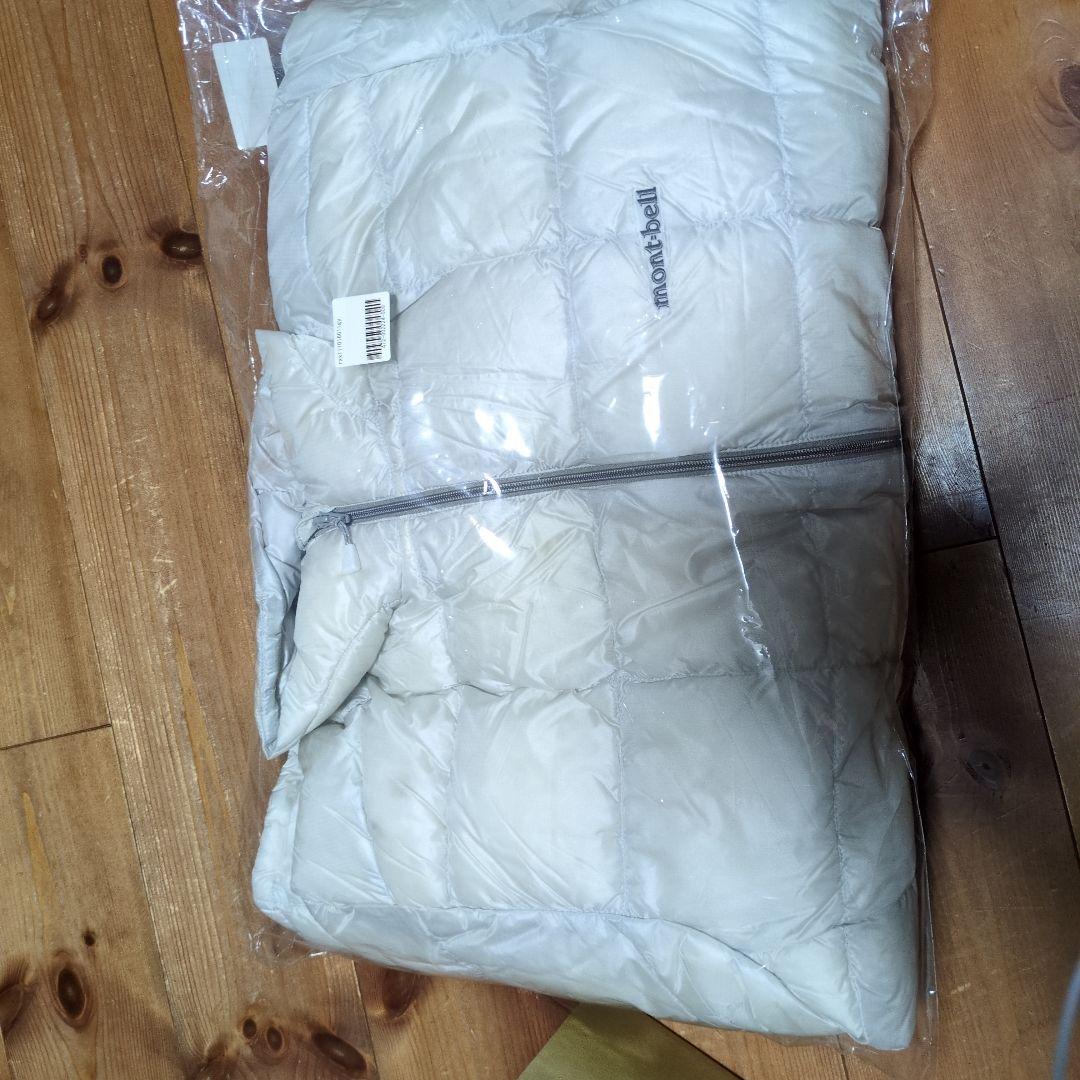 【完売品】mont-bell スペリオダウン XXL 新品未使用　タグ下げ札あり