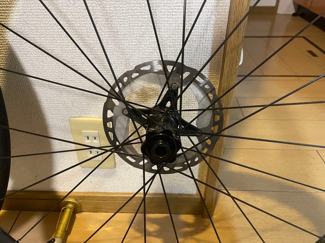 アイオロス　プロ51 ディスクブレーキホイールセット