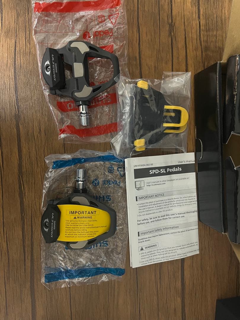 SHIMANO ULTEGRA PDP-R8000 SPD-SLペダル