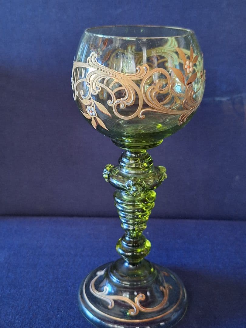 アンティーク　レーマー杯　Fritz Heckert