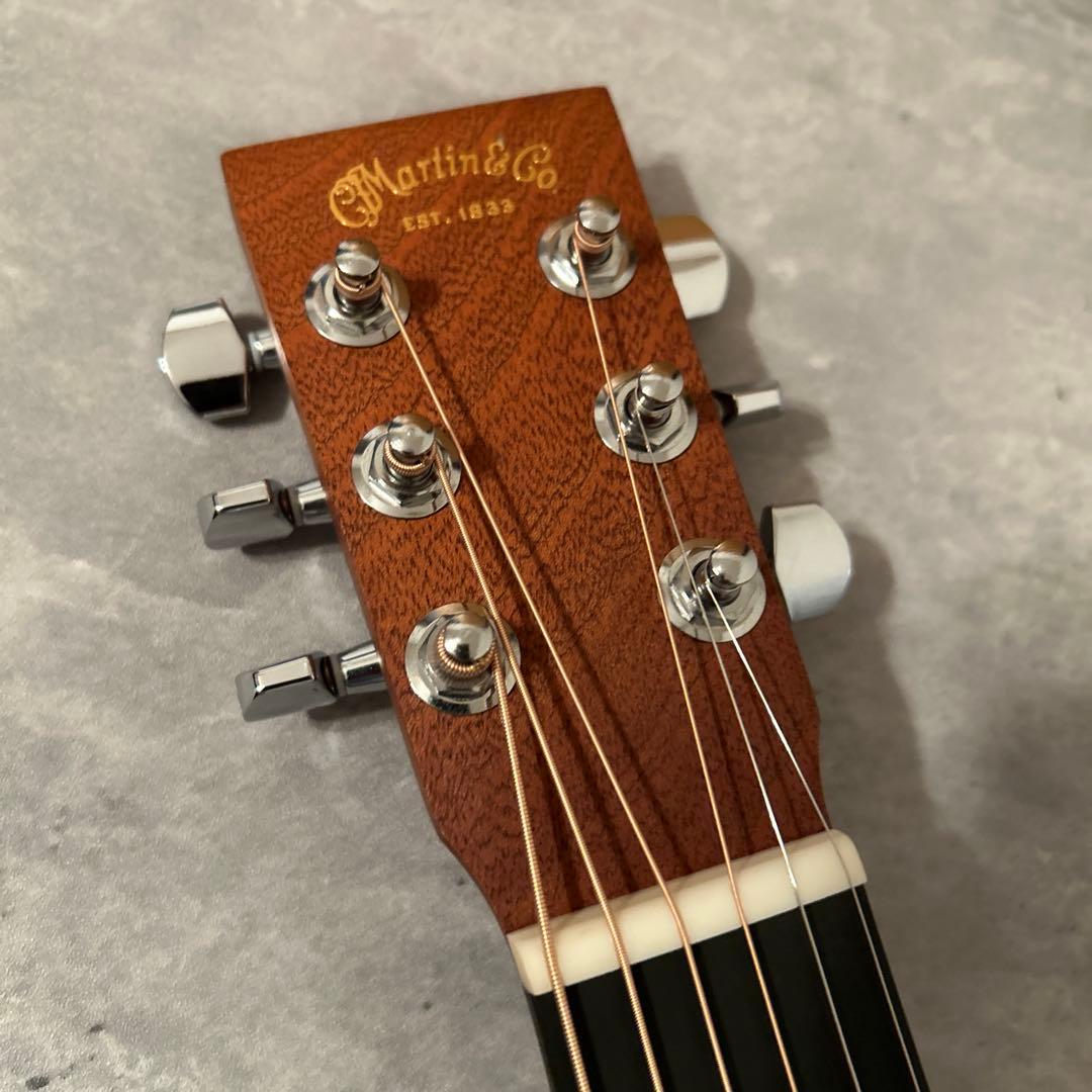 【美品】Martin バックパッカー　 アコースティックギター　替弦つき