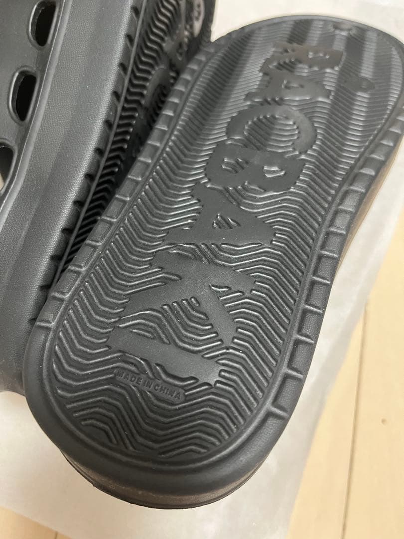 美品　Racbaki ラクバキ　イージーサボS 黒