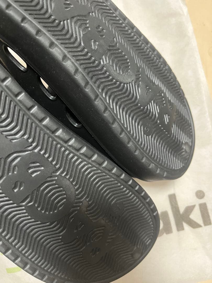 美品　Racbaki ラクバキ　イージーサボS 黒