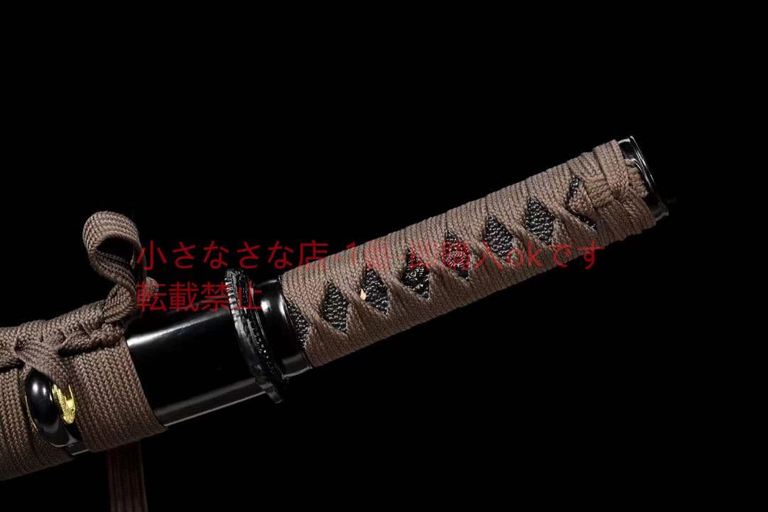 『水のような竜王』古兵器 武具　刀装具　日本刀　模造刀 居合刀  肋差 短刀