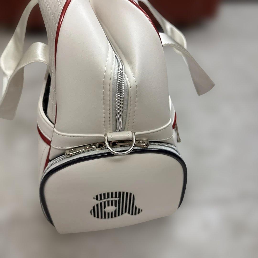 archivio ゴルフ　ロッカーバッグ ホワイト