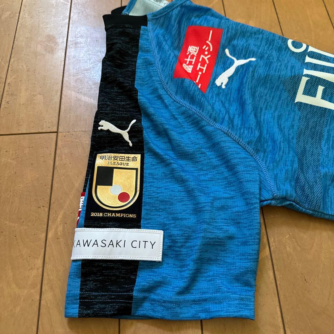鉄*ク様 2018チャンピオンズ川崎フロンターレ 全サイン入りユニフォーム　サイ