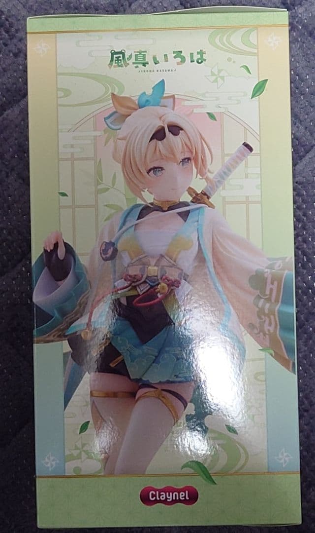 ホロライブ holox 風真いろは 1/7 フィギュア