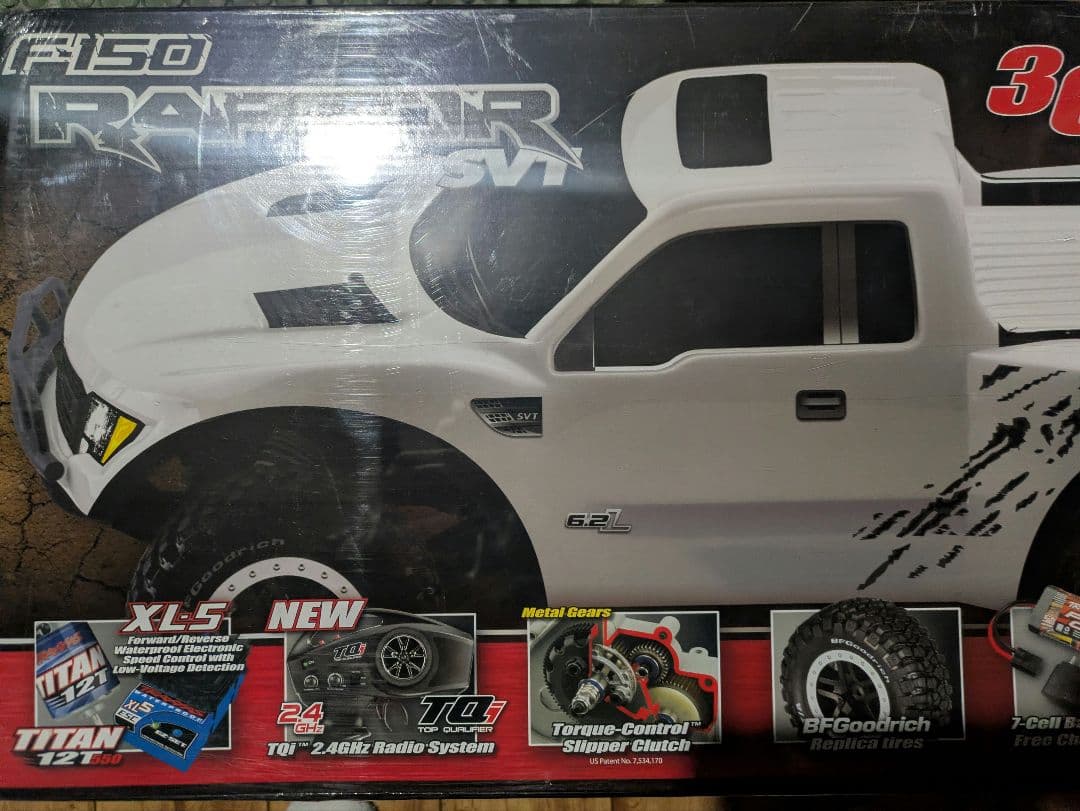Traxxas トラクサス　F-150 ラプター SVT　未開封