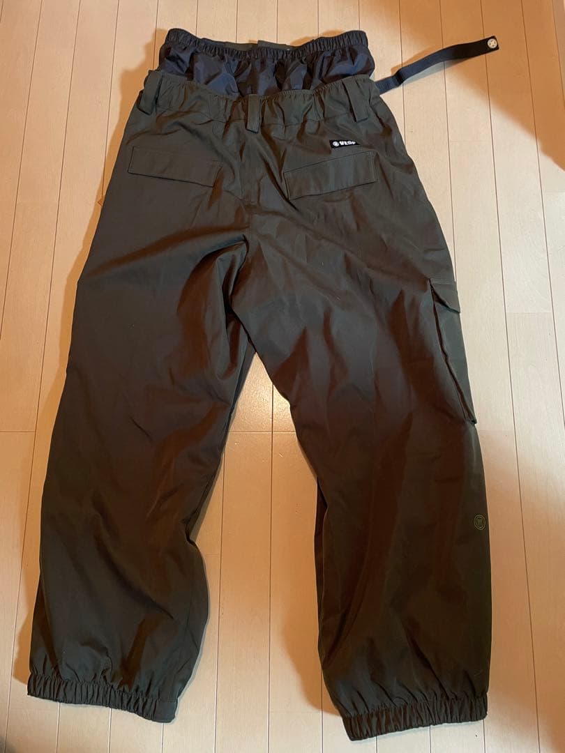 VESP 25-26 スーパーワイドジョガーパンツ