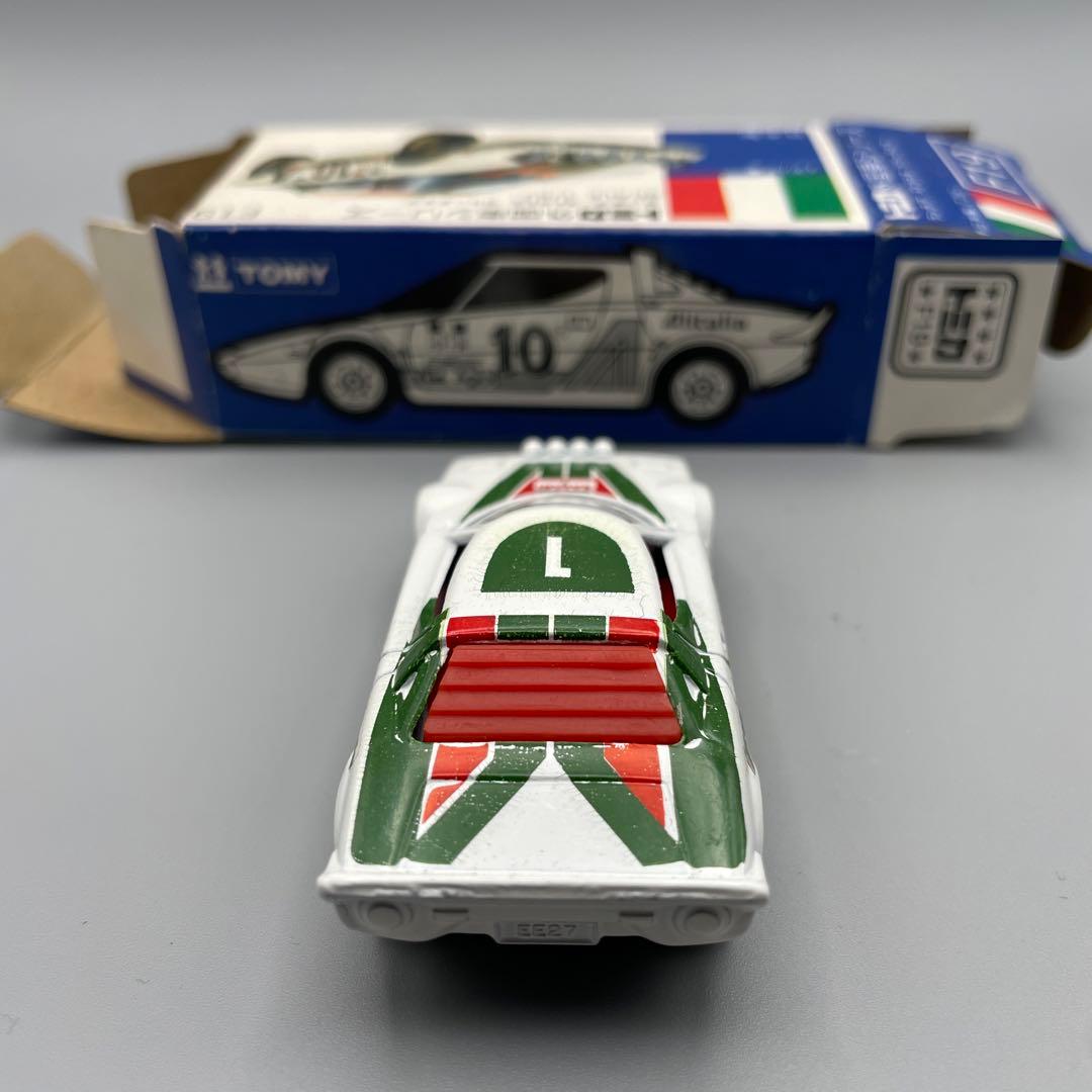 トミカ　青箱　F49 ランチア　ストラトス　ラリータイプ