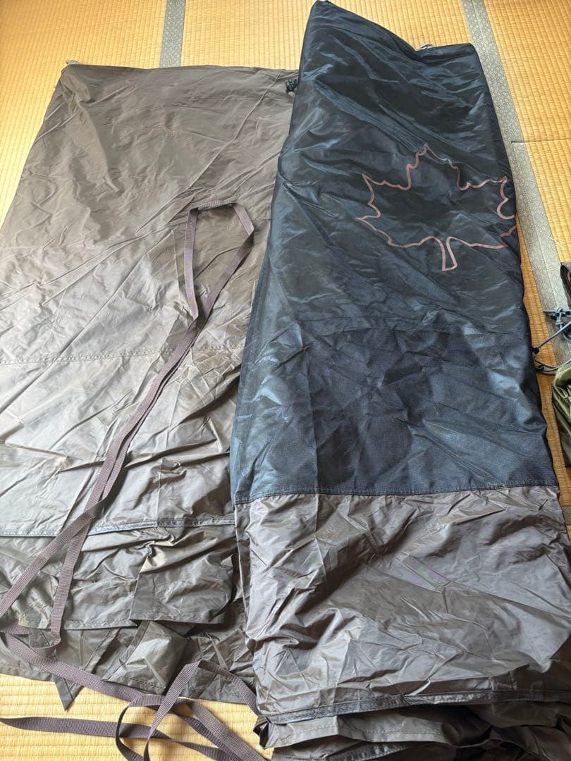 【美品】ロゴス テント Tradcanvas T/C ドゥーブルXL プラスBC