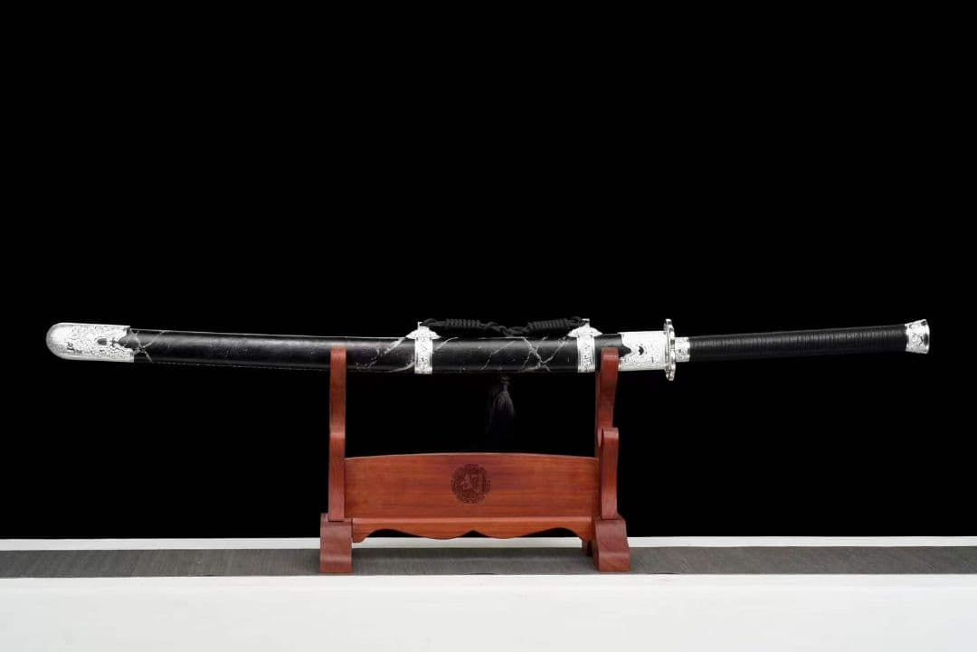 『刺繍春刀——星雲』古兵器 武具　刀装具　日本刀　模造刀 居合刀 長尺