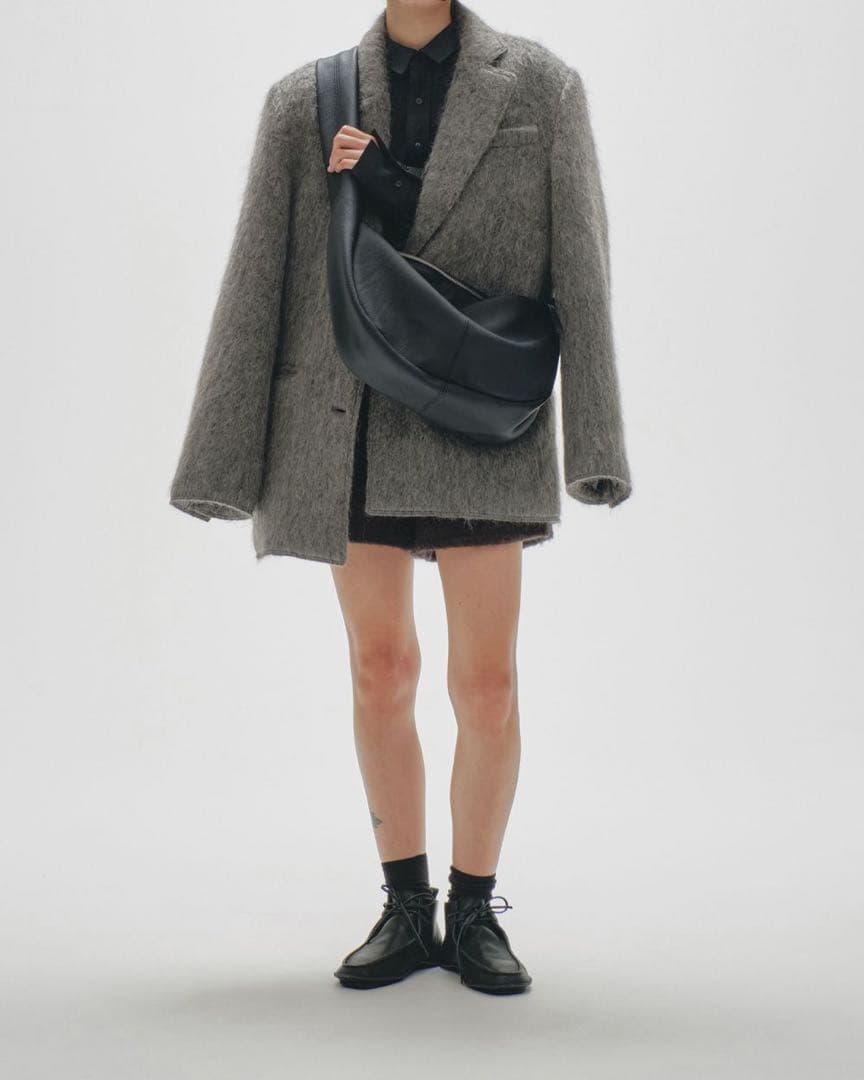 靴 Todayful Leather Moccasin Shoes