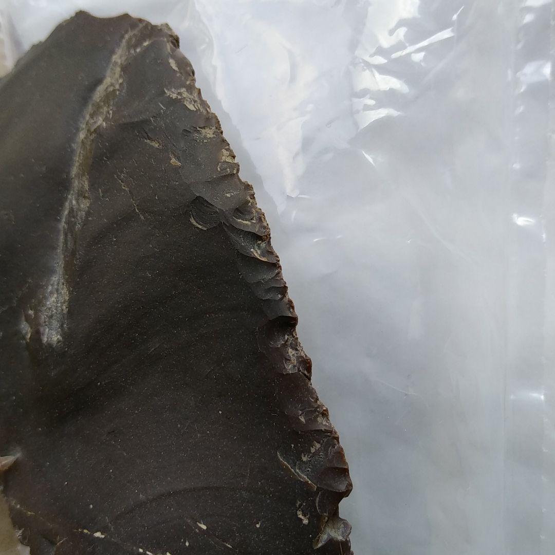 握り槌　握り斧　チャート石器