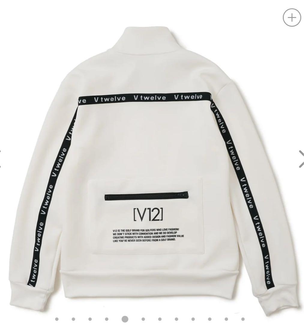 V12 MAG TAPE JKT ホワイト 2
