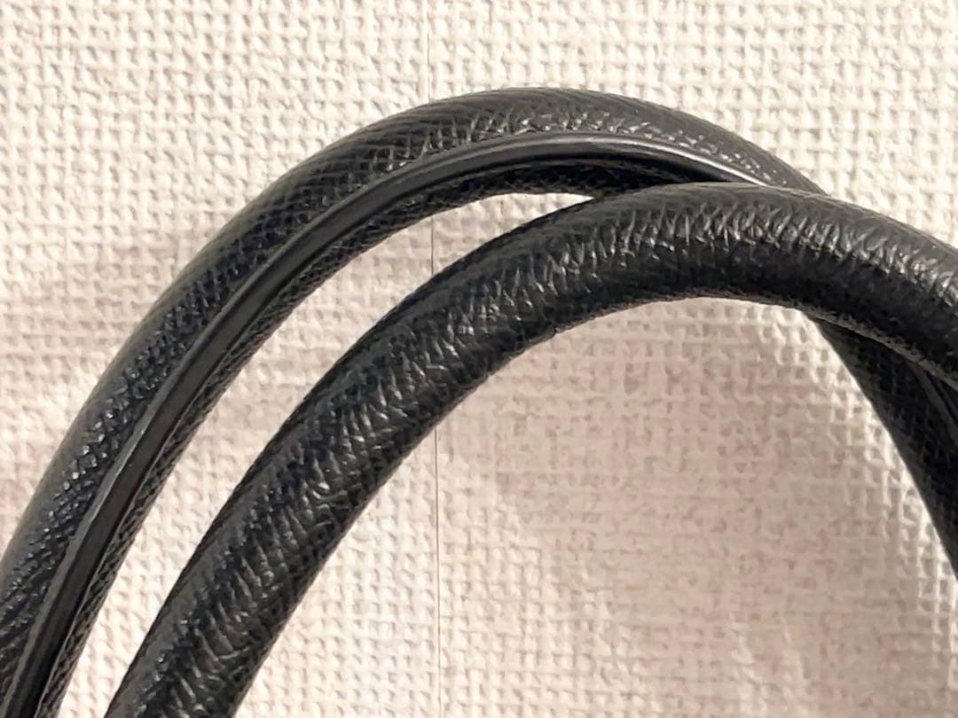 SALE【超美品】COACH ビジネスバッグ 黒ショルダーストラップ付