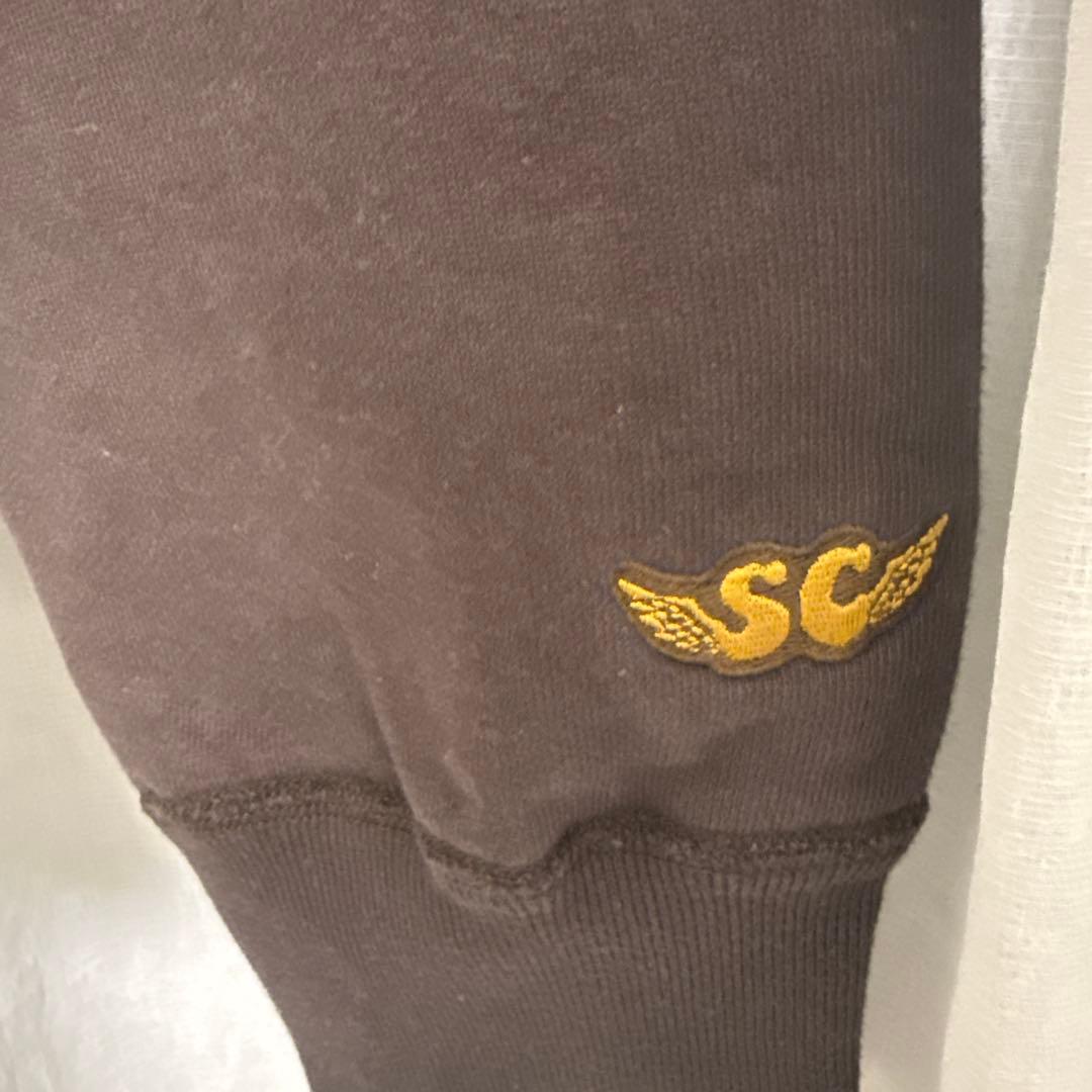 CREW NECK（TYLER WARREN LOGO）/ BROWN