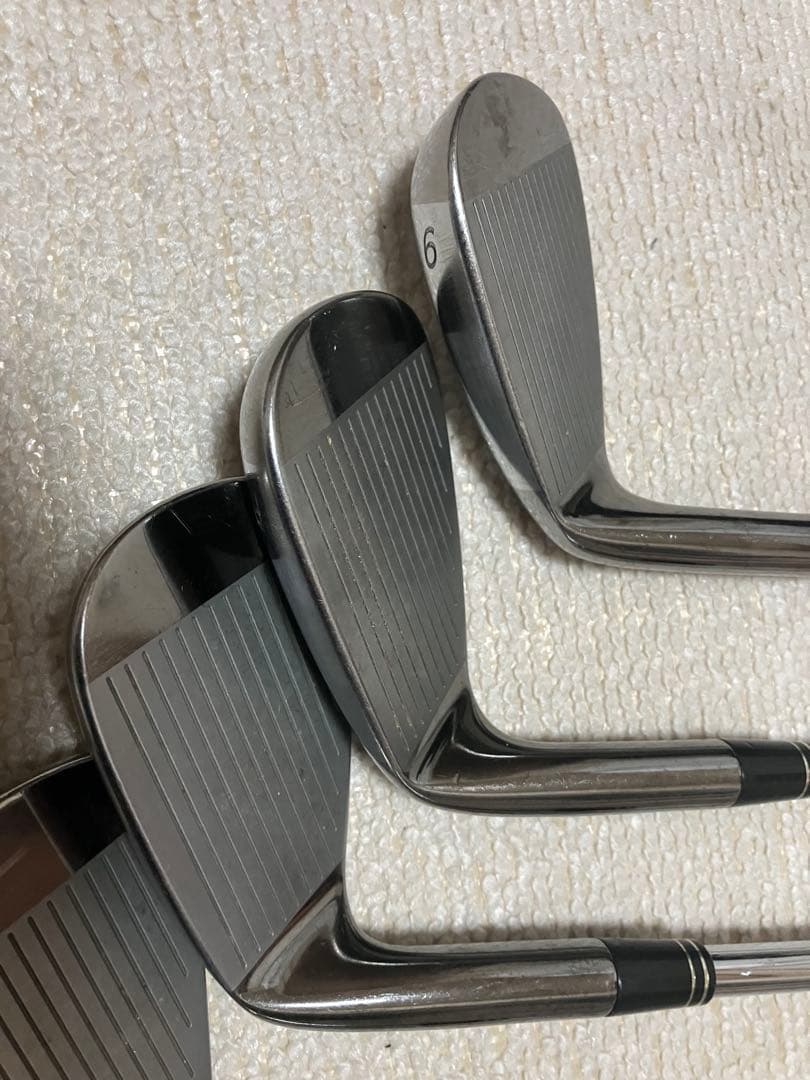 テーラーメイド　バーナー　TP アイアン