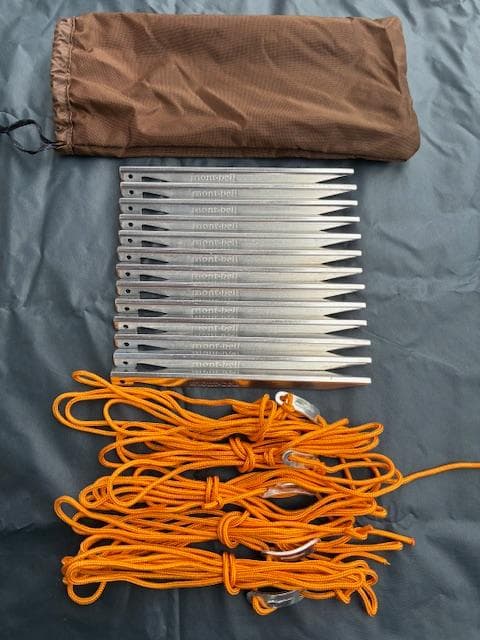 mont-bell クロノスドーム１