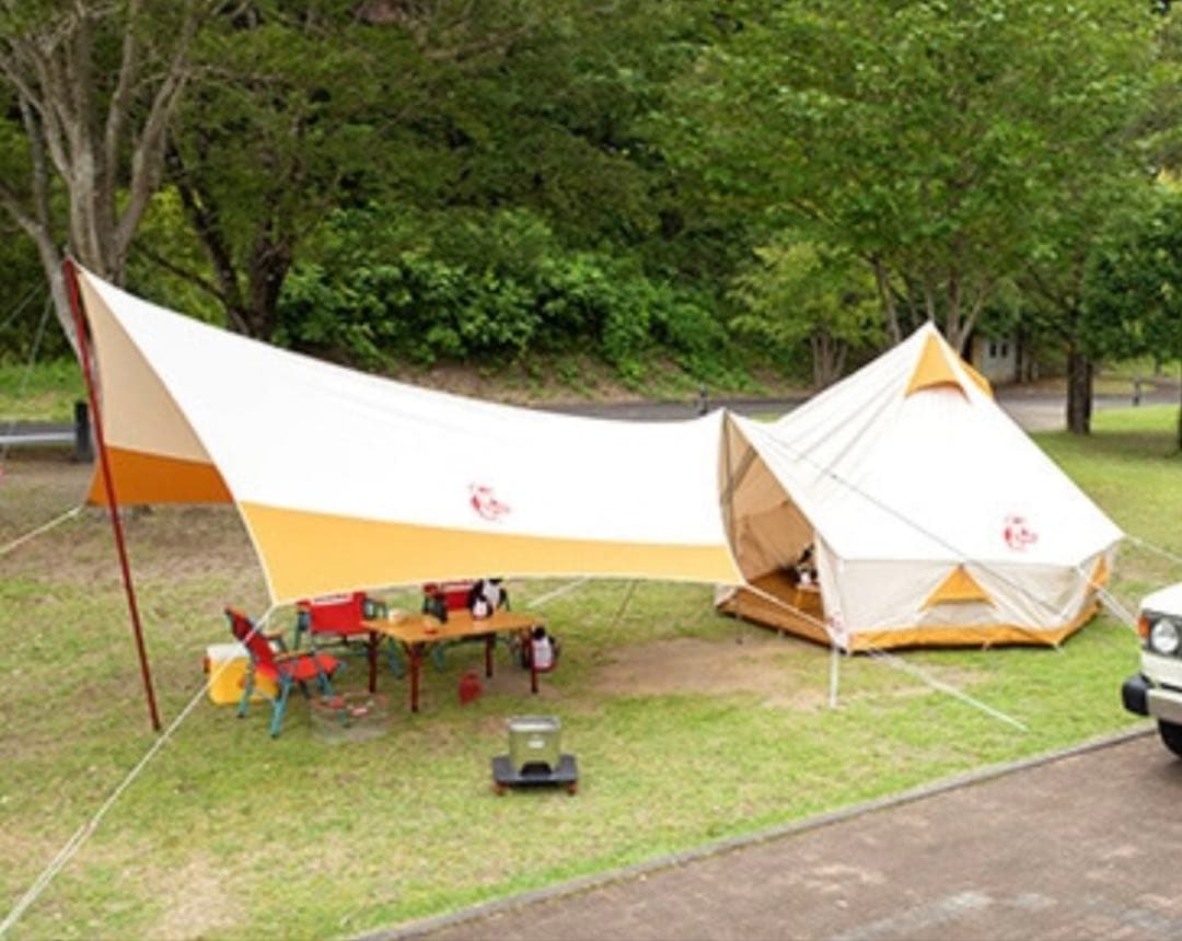 CHUMS テント・タープ セット