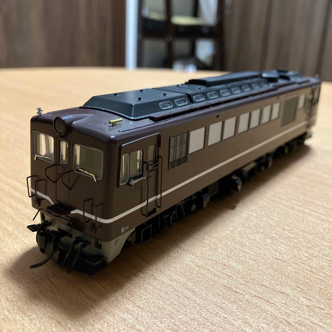TOMIX 国鉄 DF50形ディーゼル機関車（茶色）