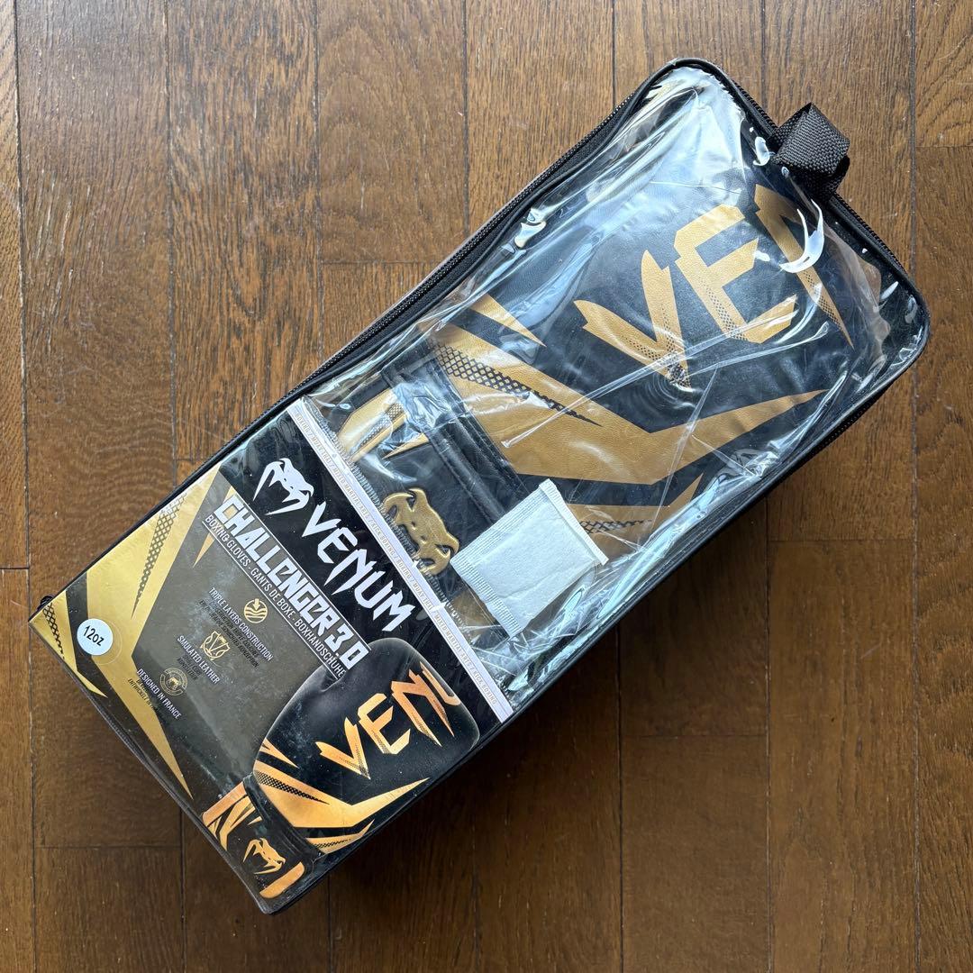 Venum ボクシンググローブ 12オンス ゴールド UFC 総合格闘技 ベナム
