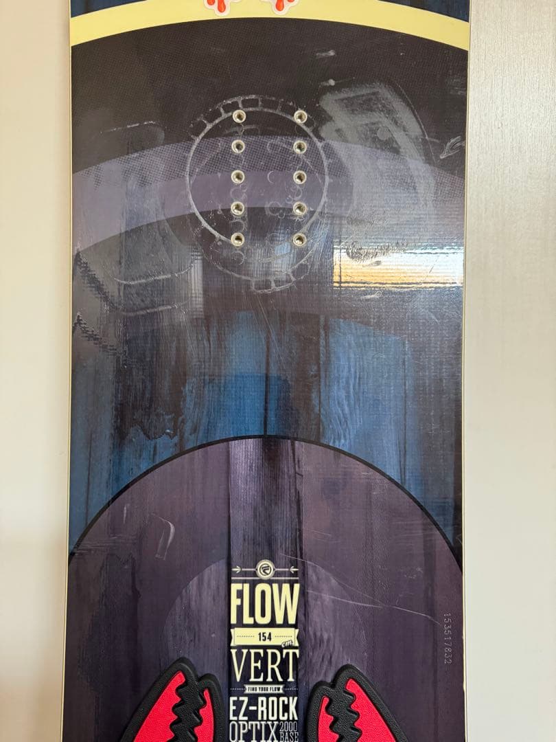 flow vert 154 スノーボード