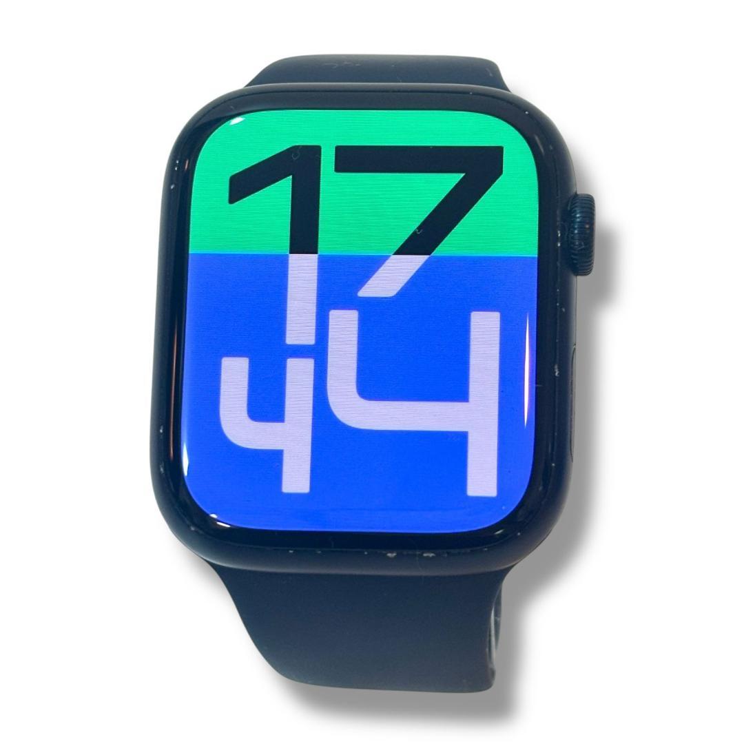 アップルウォッチ シリーズ8 A2775 45mm GPS バッテリー100%