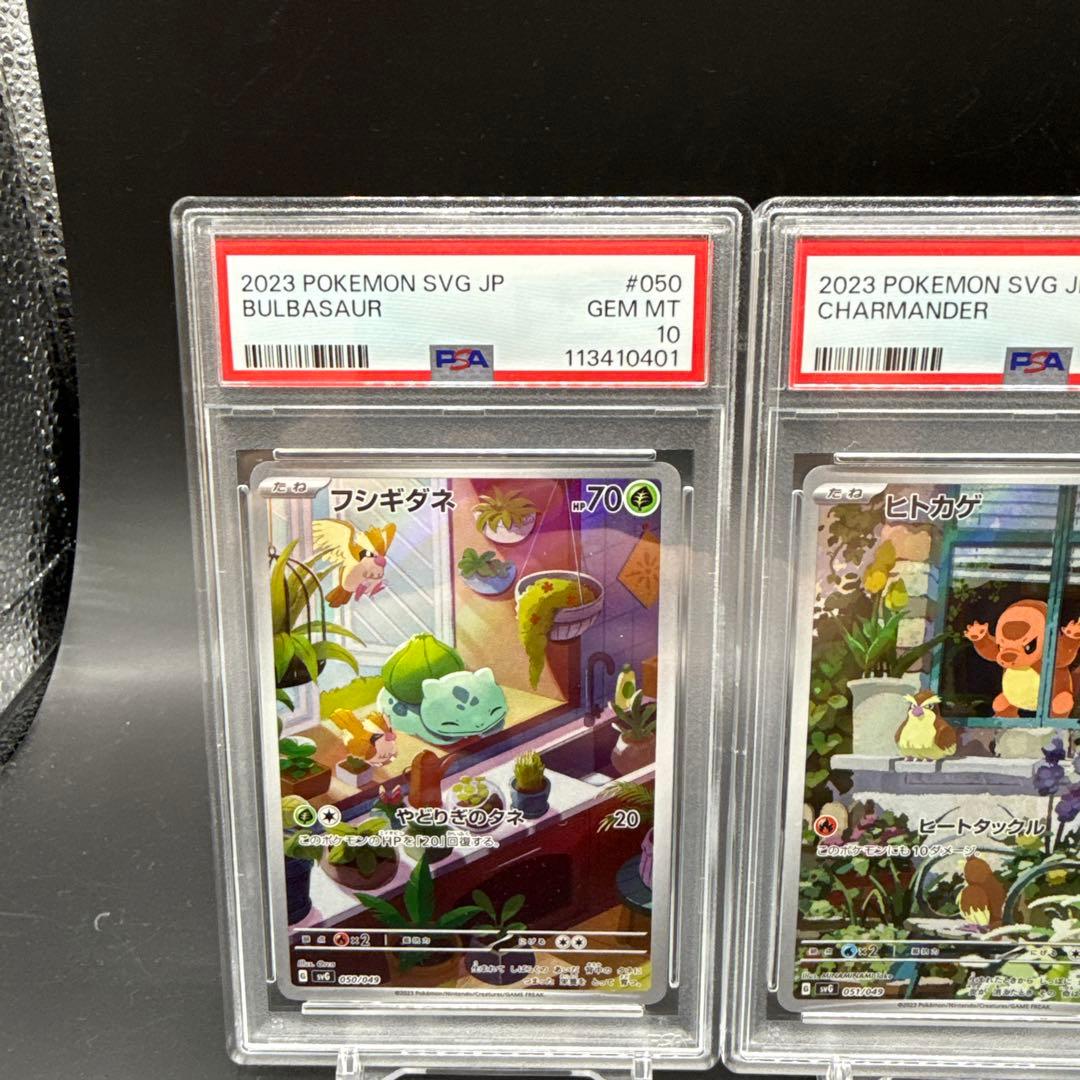 連番！ポケモンカード スペシャルデッキセットEX 御三家 AR PSA10