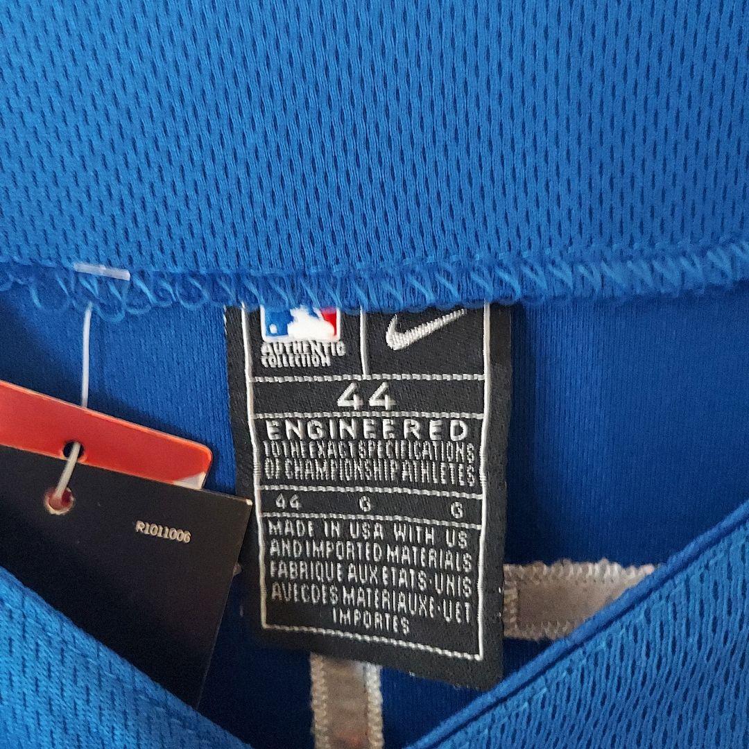 【MLB】未使用 NIKE ナイキ ドジャース ベッツ ユニフォーム 2XL 青