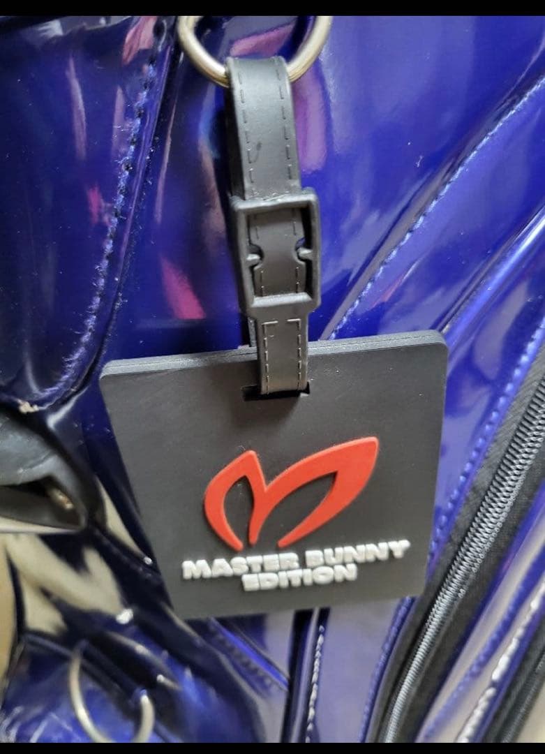 ※週末価格※未使用フードカバー、オマケDRカバー付マスターバニーキャディバック