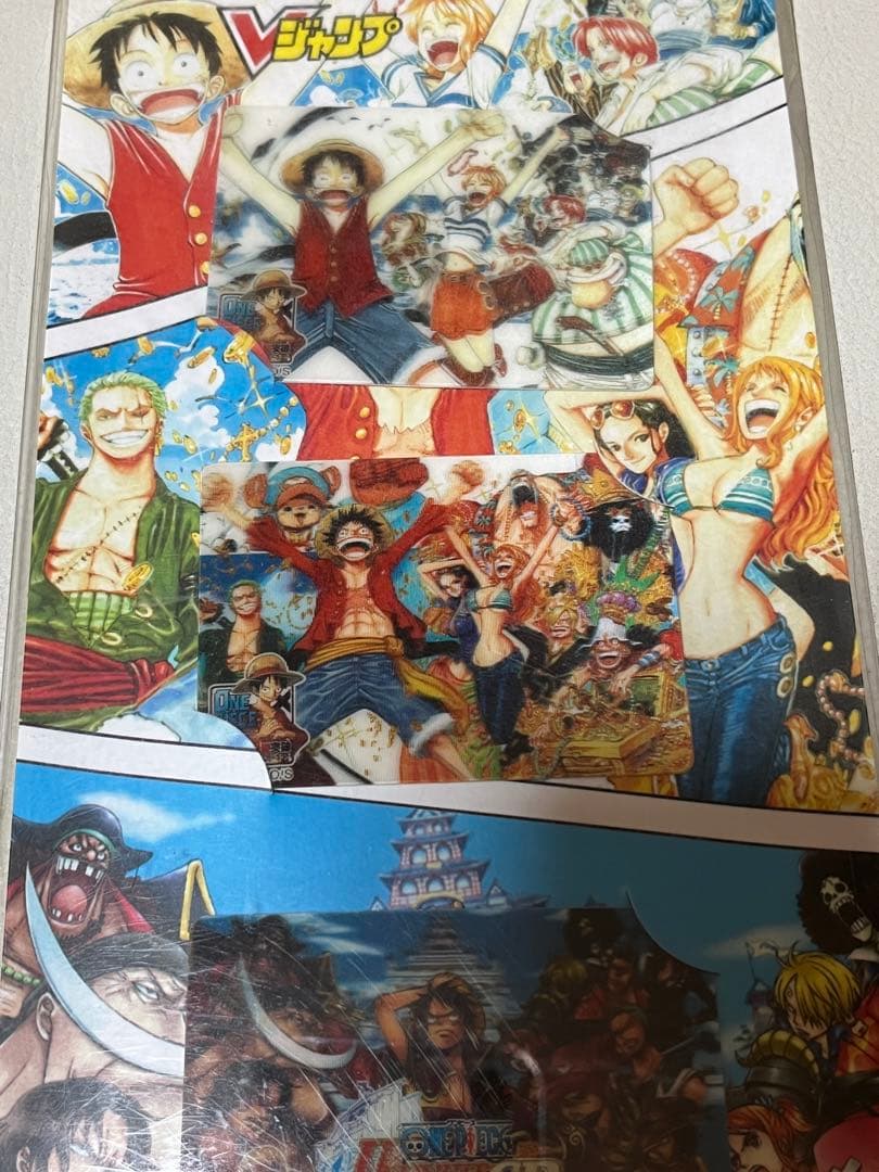 ワンピース 【1000名限定/ 2011年4月号 累計発行2億冊突破記念賞品】