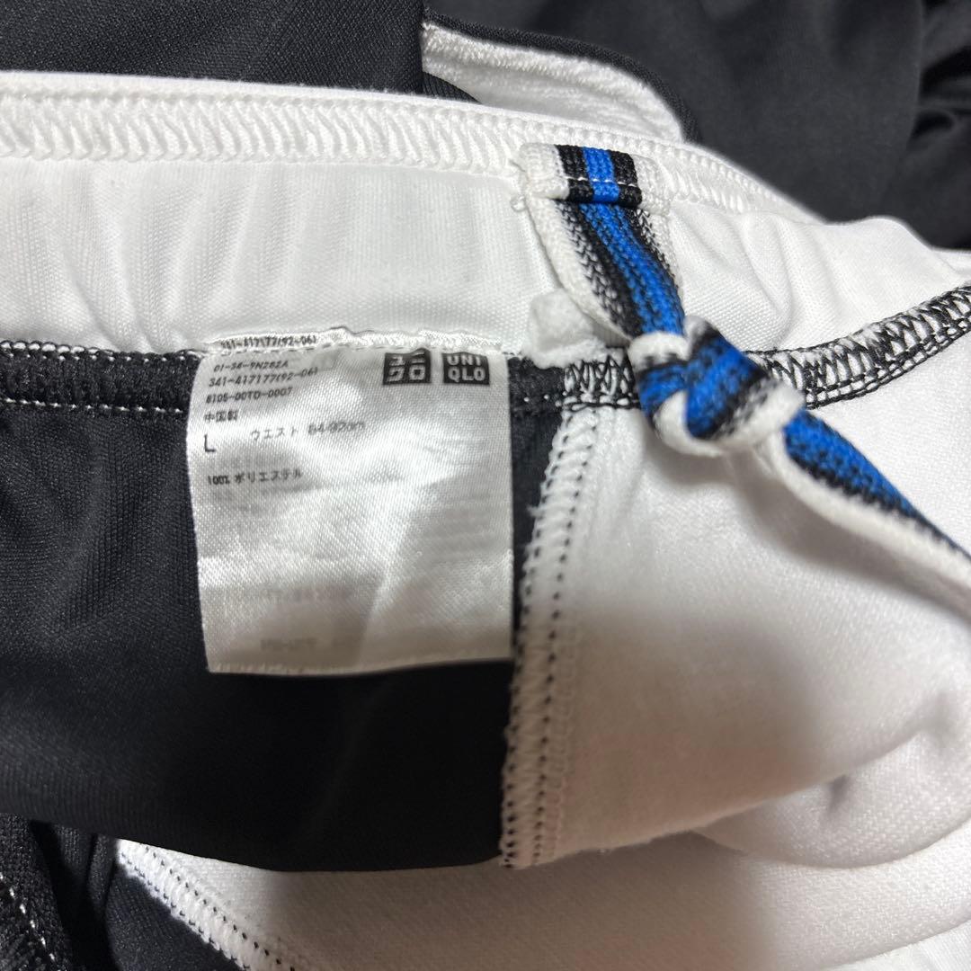 【値下げ交渉可】美品！レア！錦織UNIQLO シャツ・ショートパンツセット上下L