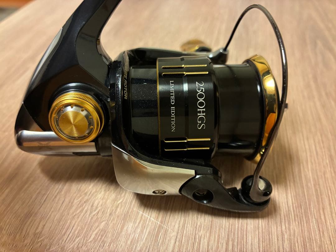 レア　シマノ　13ヴァンキッシュ2500HGS リミテッドエディション