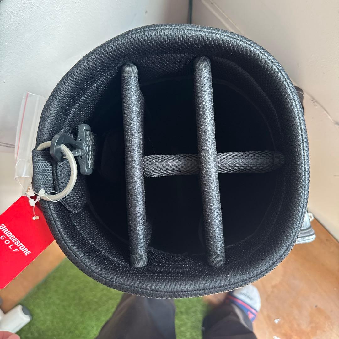 【新品未使用タグ付】BRIDGESTONE ブリヂストン ゴルフバッグ