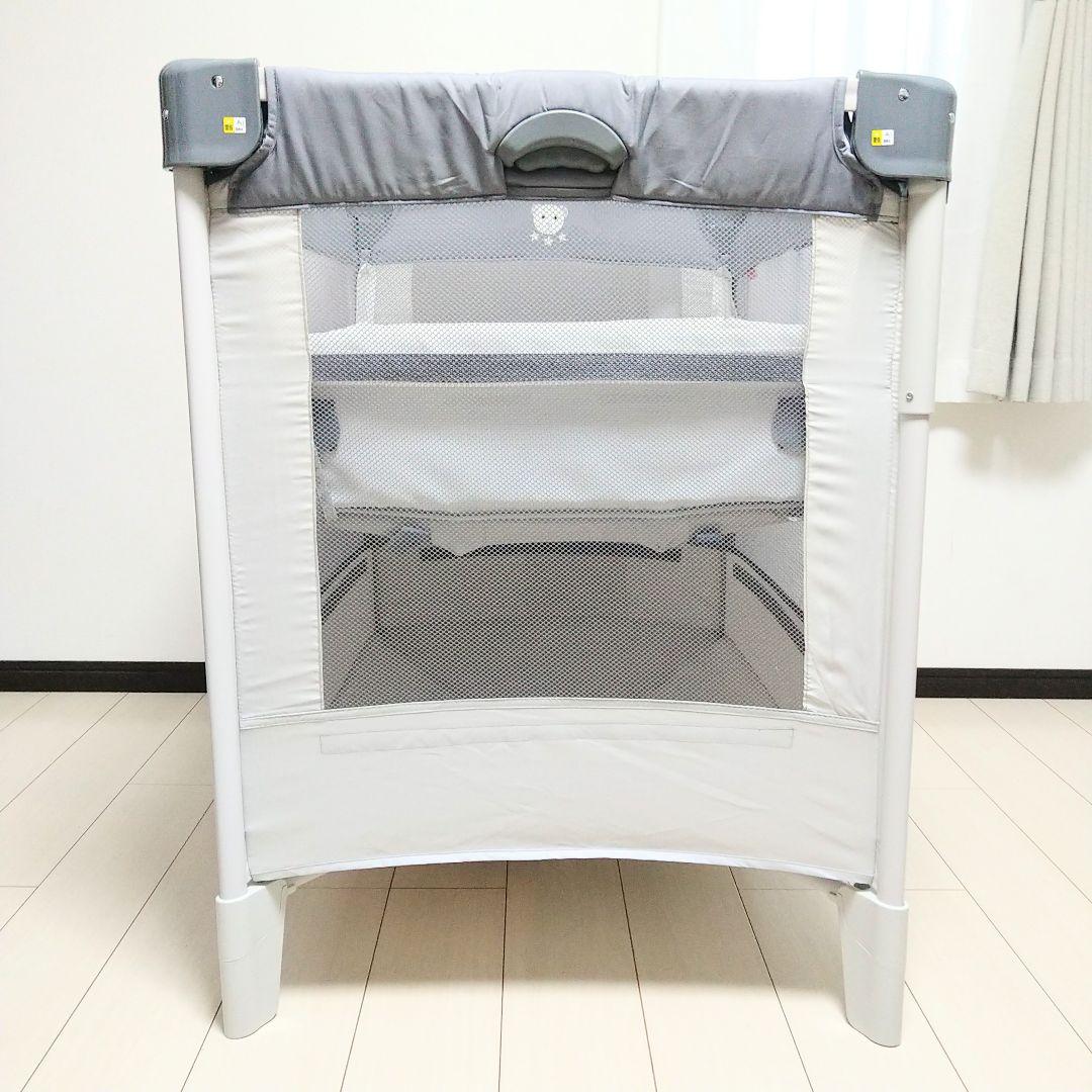 【早い者勝ち❣美品☆】アップリカ ベビーベッド ココネルエアー AB⭐︎