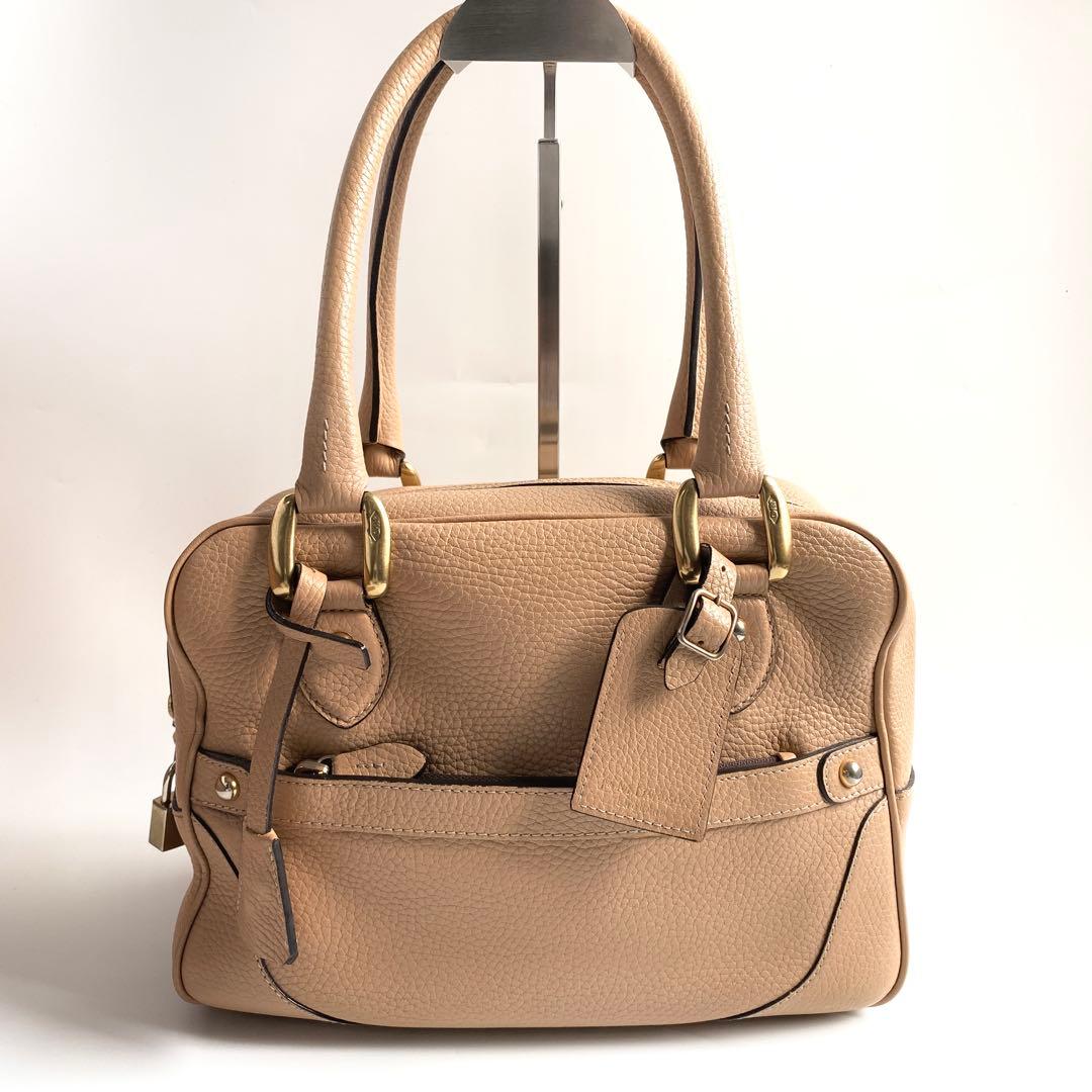 J&M DAVIDSON ミニミア MINI MIA ハンドバッグ　ボストン