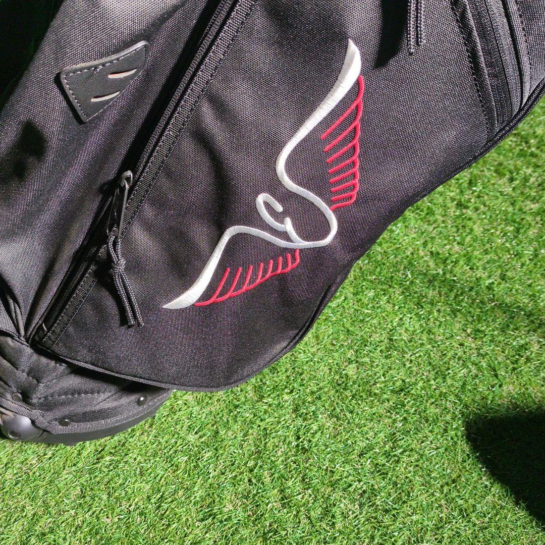 JONES edel スタンド付きキャディバッグ