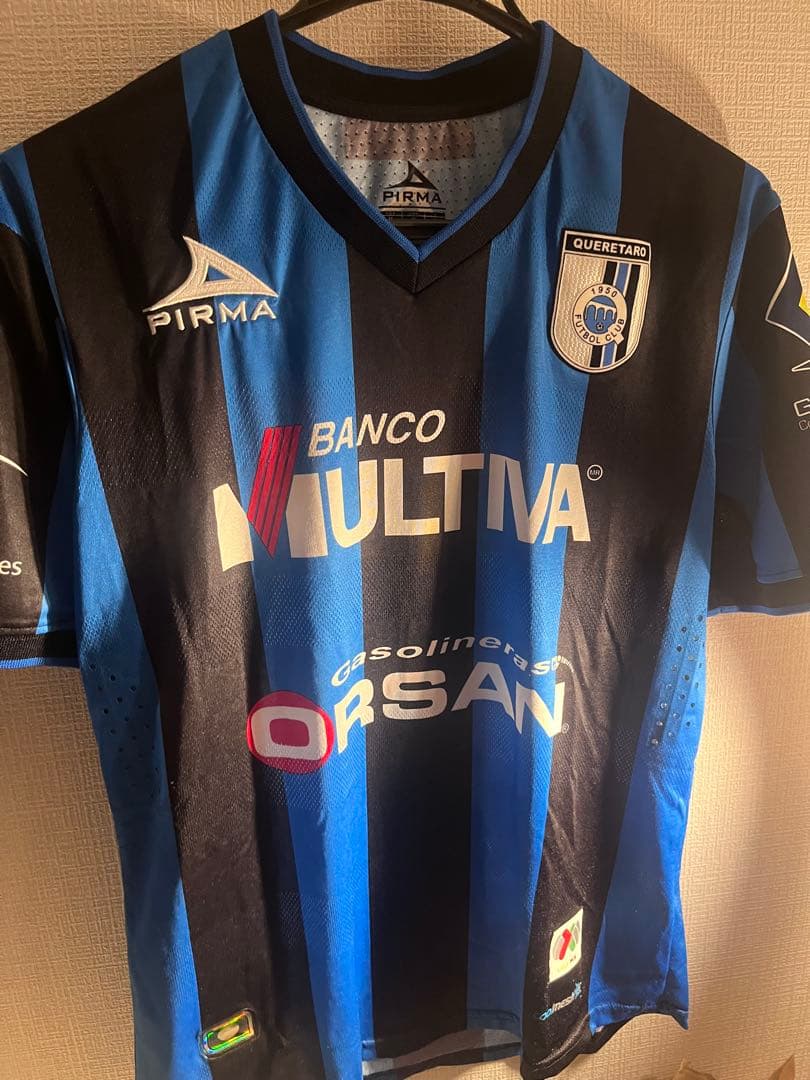 ロナウジーニョ ケレタロ　ユニフォーム